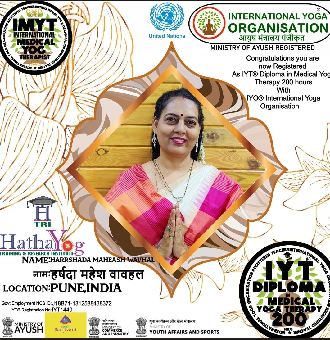 International Yoga Certificate 9